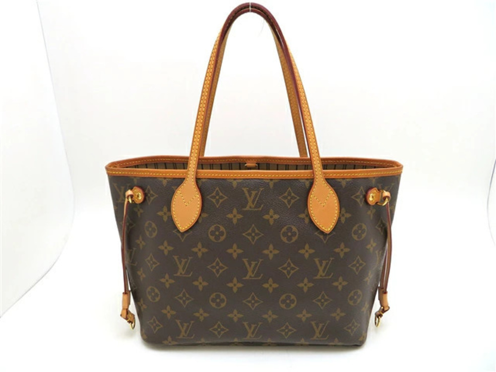 LOUIS VUITTON Neverfull Tote Bag Monogram MY